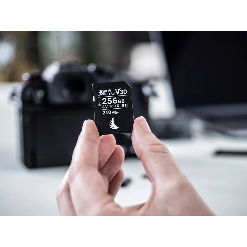 Tarjeta Angelbird 256GB AV PRO UHS-I SDXC