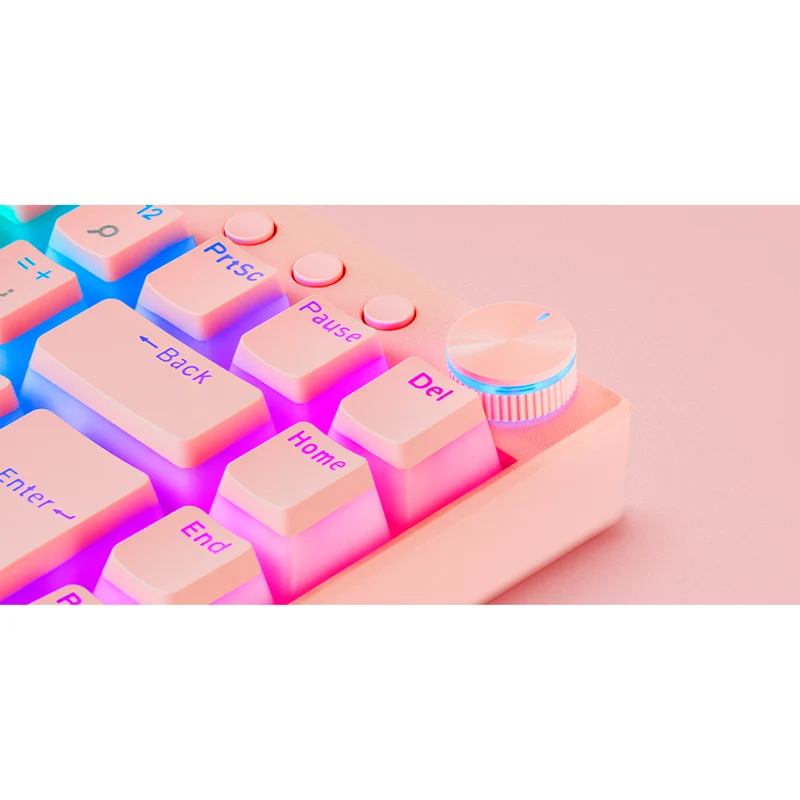 Mars Gaming MKCLOUD RGB Pink