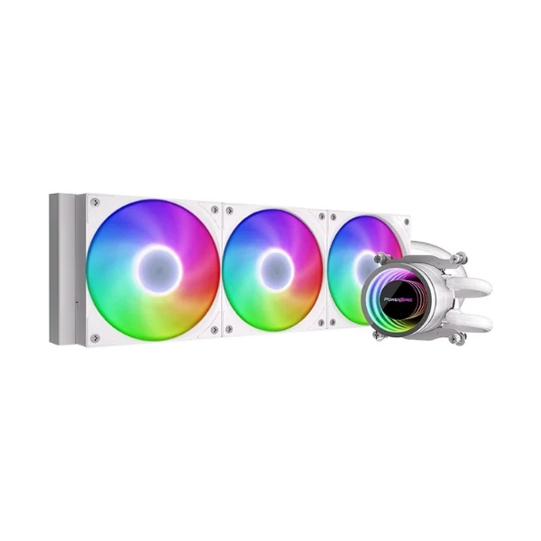 Enfriador Líquido PowerSpec HyCore 360mm All in One – Blanco