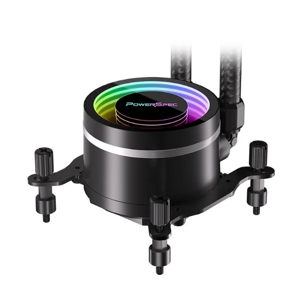 Enfriador Líquido PowerSpec HyCore 360mm All in One – Negro