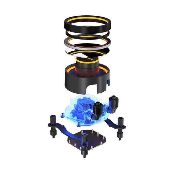 Enfriador Líquido PowerSpec HyCore 360mm All in One – Negro