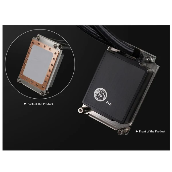 Enfriador Líquido Bitspower ATLAS PRO 360TR AIO BK
