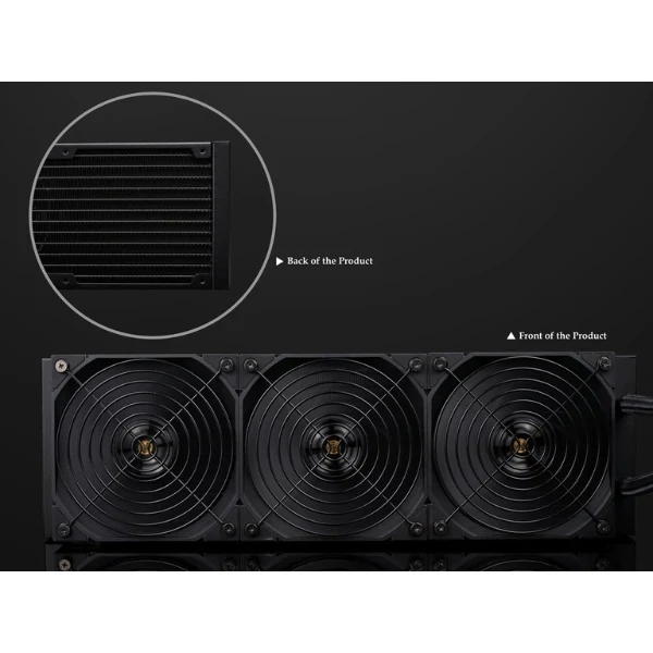 Enfriador Líquido Bitspower ATLAS PRO 360TR AIO BK