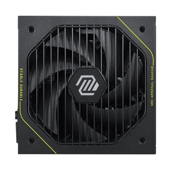 Fuente de Poder MSI MAG A1200PLS PCIE5 - 1200W - 80 PLUS Platinum - Modular - ATX