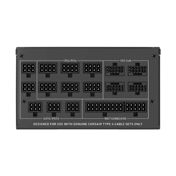 Fuente de Poder Corsair WS3000 - 3000W - 80 PLUS Platinum - Modular - ATX