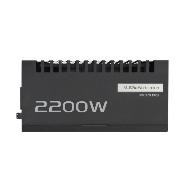 Fuente de Poder ASUS Pro WS - 2200W - 80 PLUS Platinum - Modular - ATX