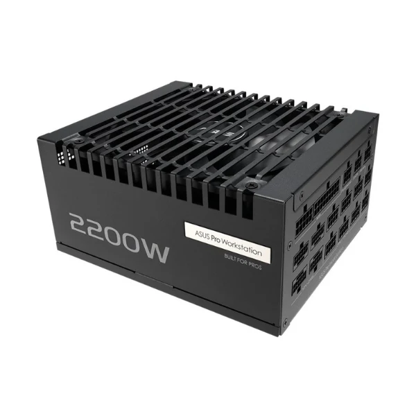Fuente de Poder ASUS Pro WS - 2200W - 80 PLUS Platinum - Modular - ATX