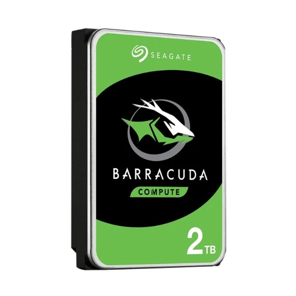 Disco Duro HDD Seagate BarraCuda 2TB 7200 RPM SATA III 6Gb/s 256MB caché Internal SMR 3,5"
