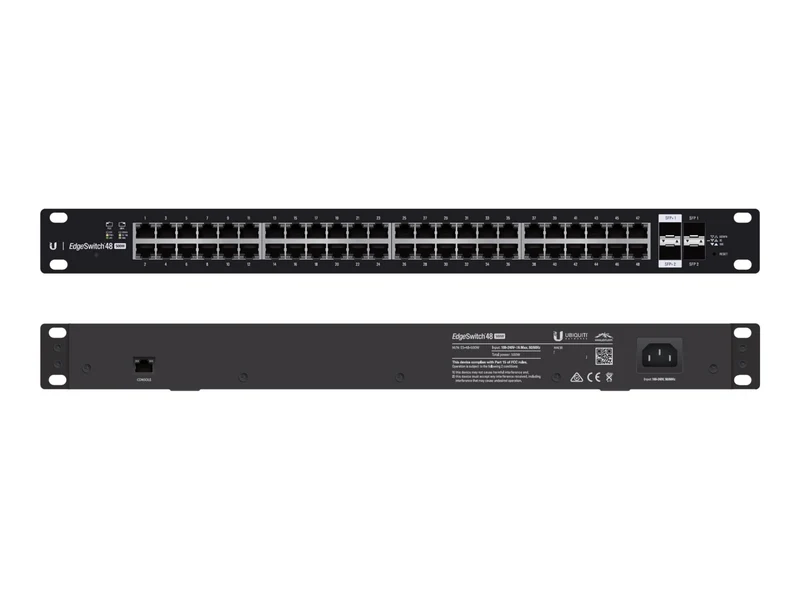 Switch de Red Ubiquiti EdgeSwitch 48