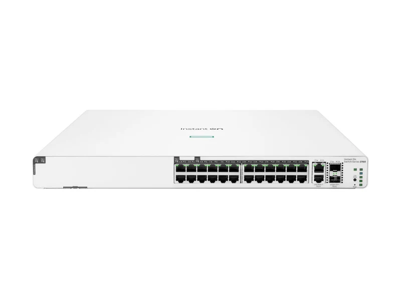 Switch de Red HPE Networking Instant On 1960 24G 20p Class4 4p Class6 PoE 2XGT 2SFP+ 370W Switch