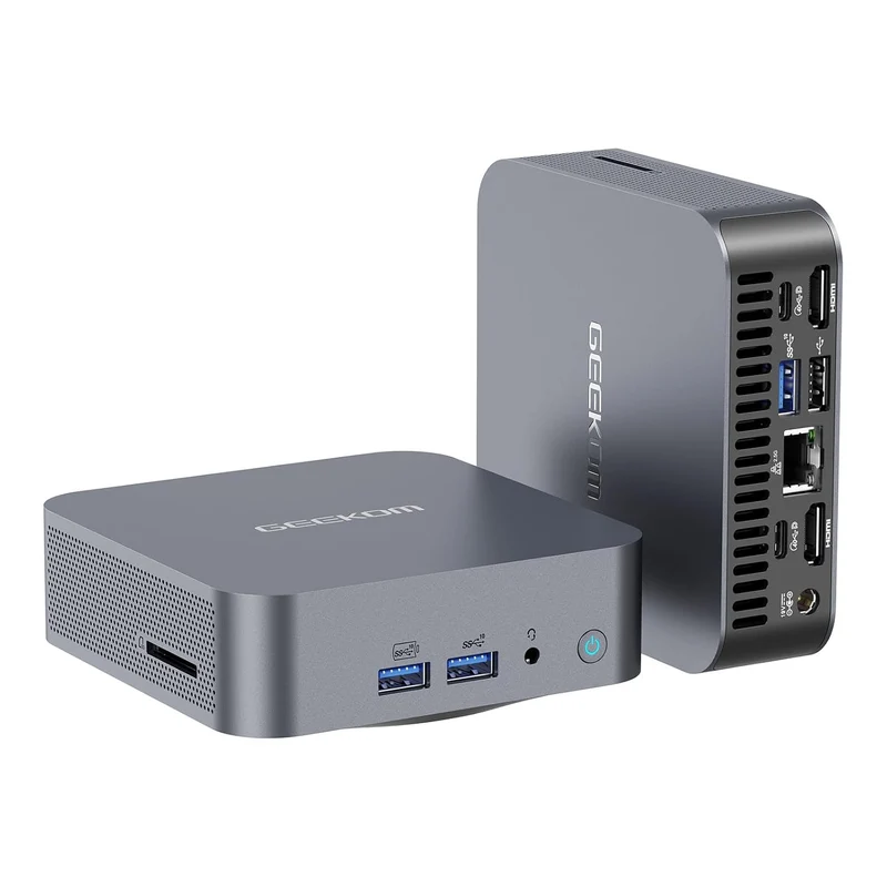 Mini PC GEEKOM GT12 Pro 32 GB RAM 1 TB SSD, con i7-12650H y Windows 11 Pro