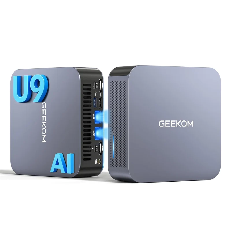 Mini PC GEEKOM GT1 Mega 32 GB RAM 2 TB SSD, con U9-185H y Windows 11