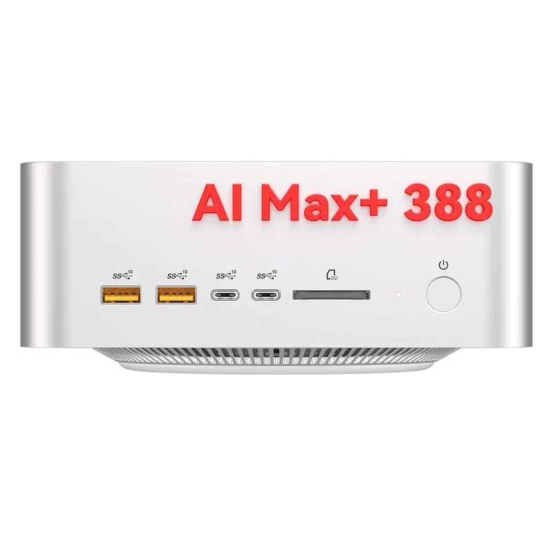 Mini PC GEEKOM A9 Mega 64 GB RAM, con AMD Ryzen AI MAX+388 y Windows 11 Pro