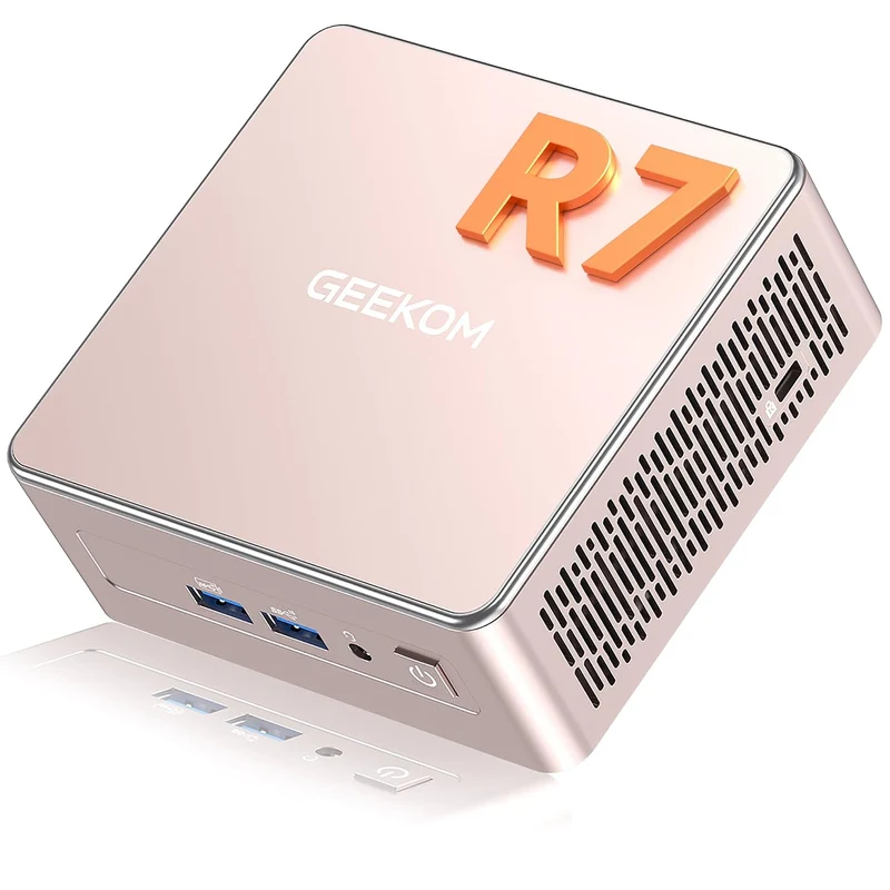 Mini PC GEEKOM A5 16 GB RAM 256 GB SSD, con Ryzen 7 7730U