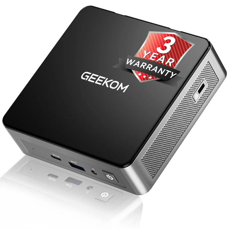 Mini PC GEEKOM Air12 8 GB RAM 256 GB SSD, con Intel Core 3 7505