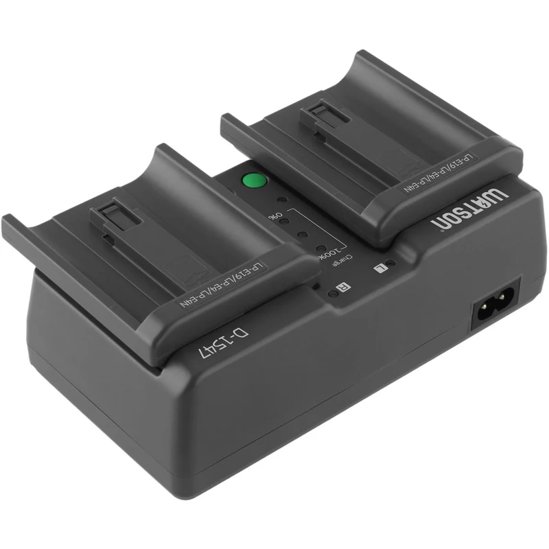 Cargador Watson Duo para Canon LP-E19, LP-E4, y LP-E4N