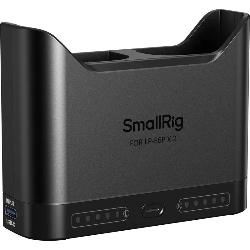 Cargador SmallRig LP-E6P Camera Double Bay