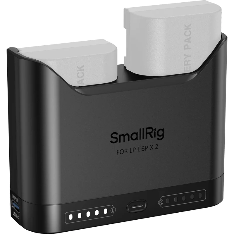 Cargador SmallRig LP-E6P Camera Double Bay