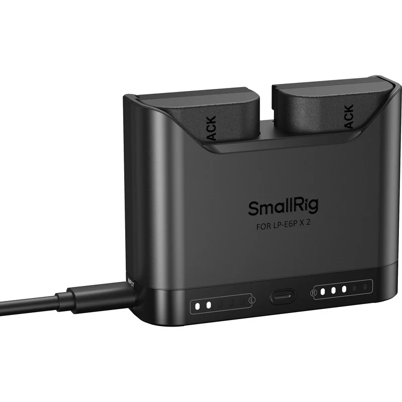 Cargador SmallRig LP-E6P Camera Double Bay