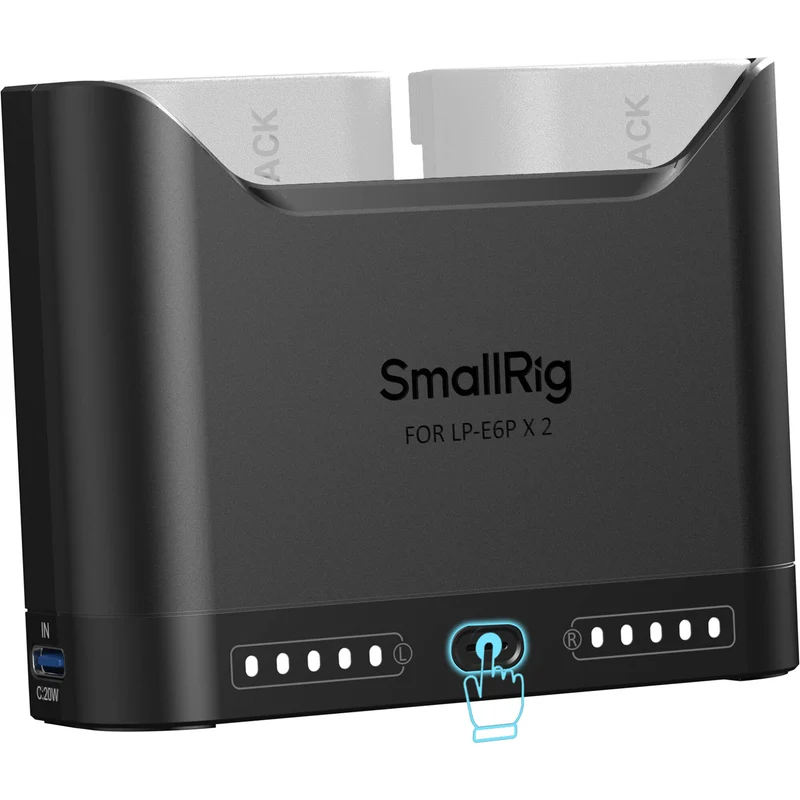 Cargador SmallRig LP-E6P Camera Double Bay