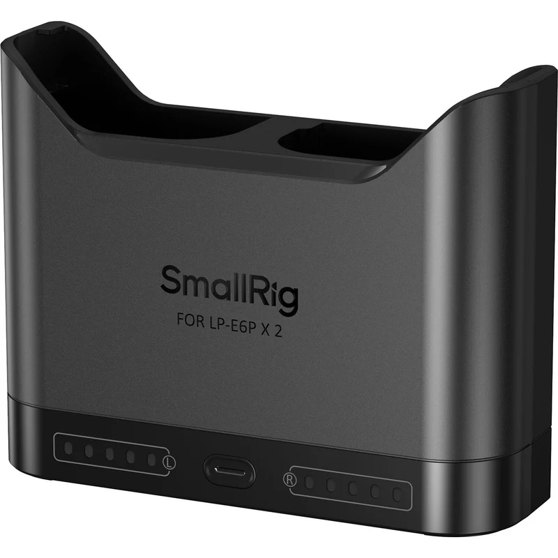 Cargador SmallRig LP-E6P Camera Double Bay