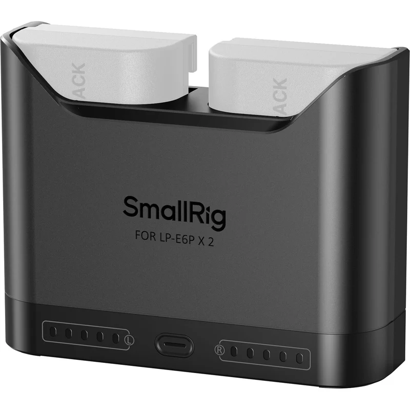 Cargador SmallRig LP-E6P Camera Double Bay