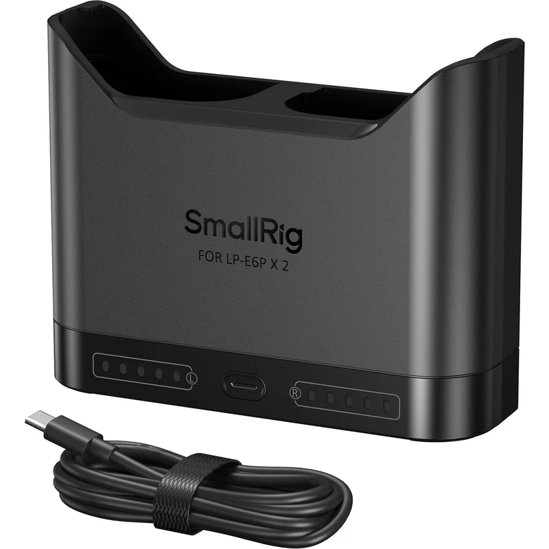 Cargador SmallRig LP-E6P Camera Double Bay
