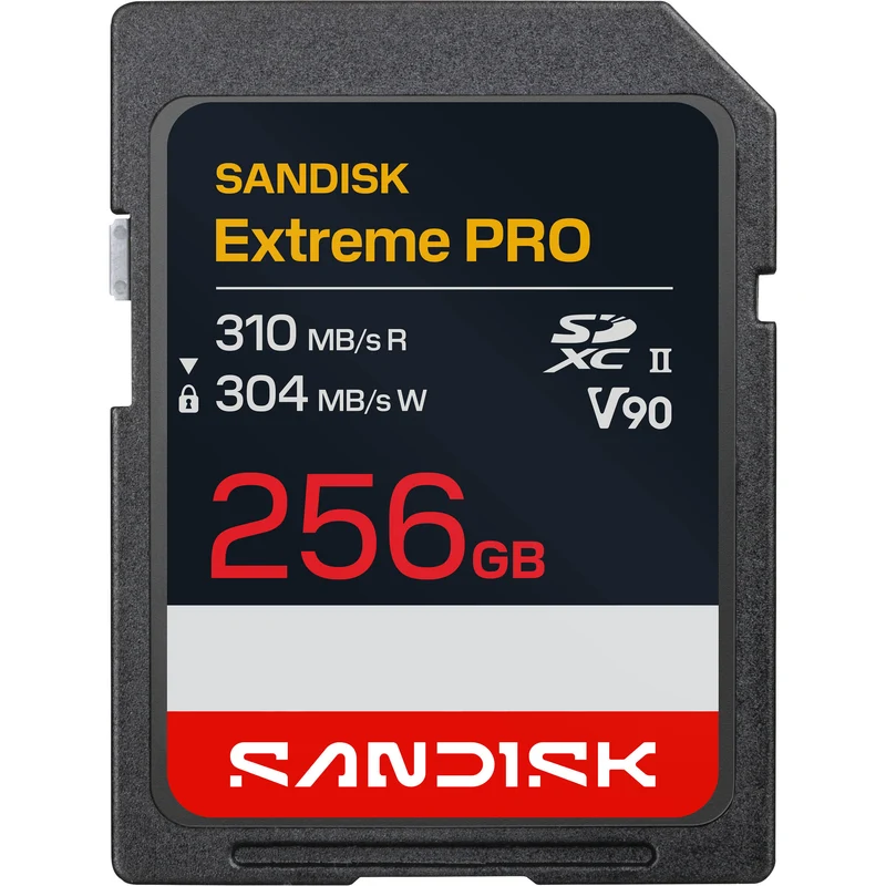 Tarjeta SanDisk 256GB Extreme PRO UHS-II SDXC (2-Pack)