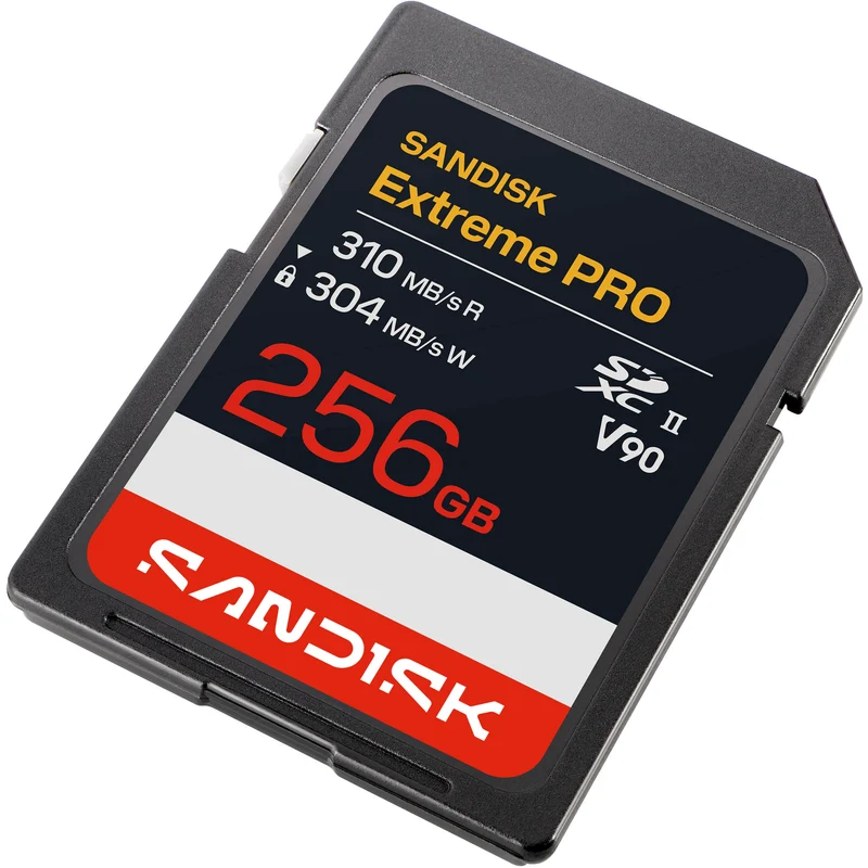 Tarjeta SanDisk 256GB Extreme PRO UHS-II SDXC (2-Pack)