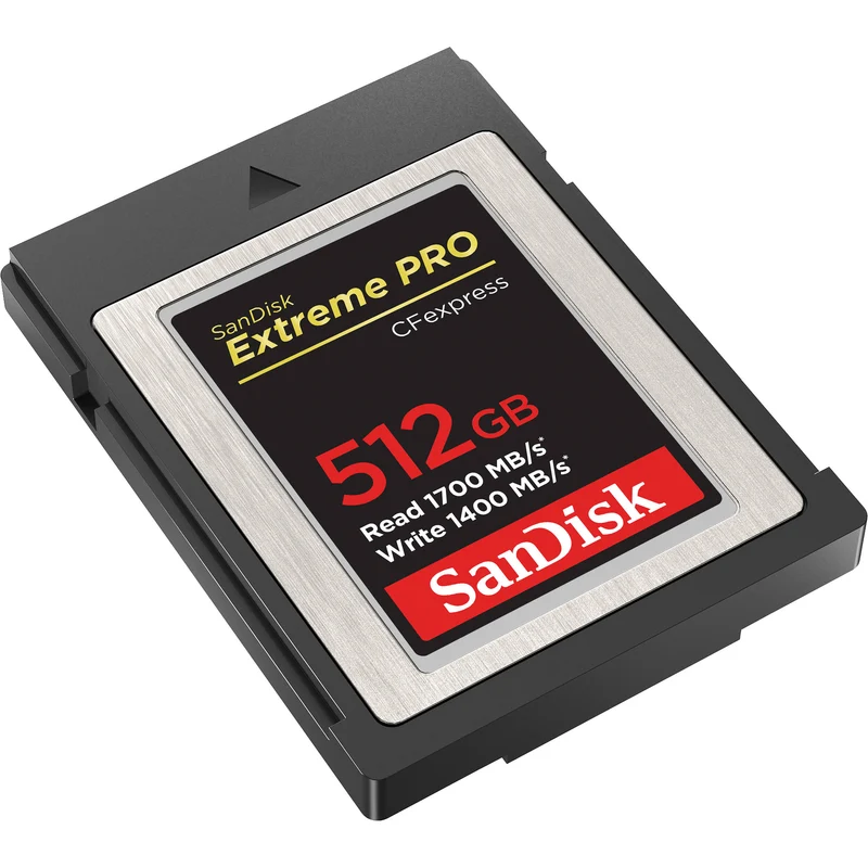 Tarjeta SanDisk 512GB Extreme PRO CFexpress Type B (2-Pack)