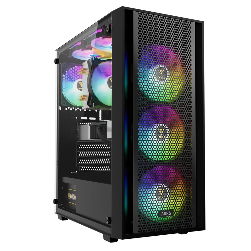Gamdias Aura GC2 Elite Mesh Black