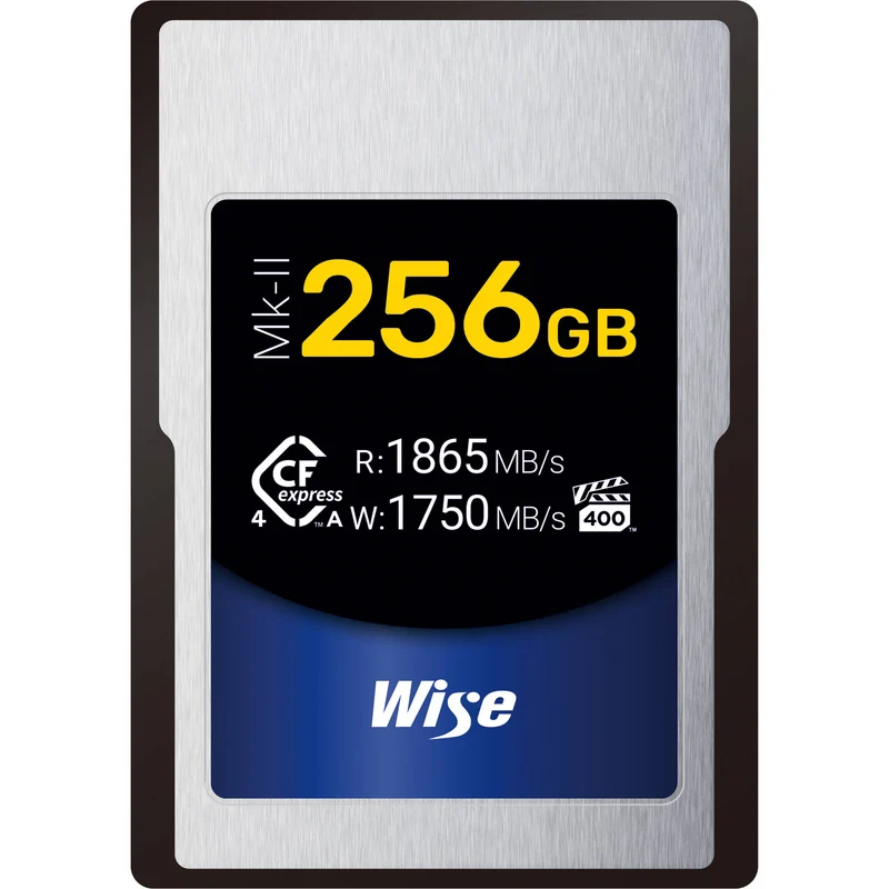 Tarjeta CFexpress Type A Wise Advanced 256GB CFexpress 4.0 Type A