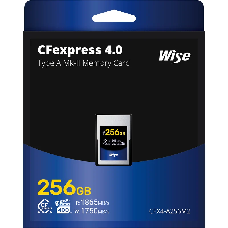 Tarjeta CFexpress Type A Wise Advanced 256GB CFexpress 4.0 Type A