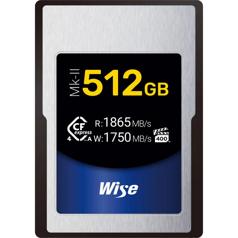 Tarjeta CFexpress Type A Wise Advanced 512GB CFexpress 4.0 Type A
