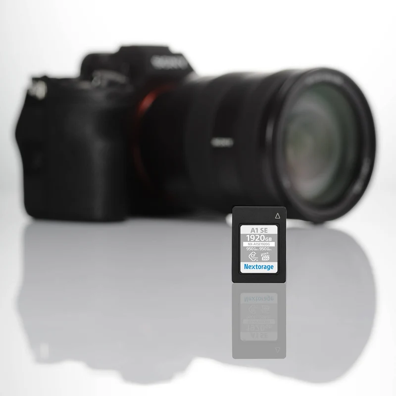 Tarjeta Nextorage 1920GB NX-A1SE CFexpress Type A