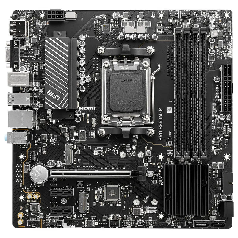 MSI PRO B650M-P