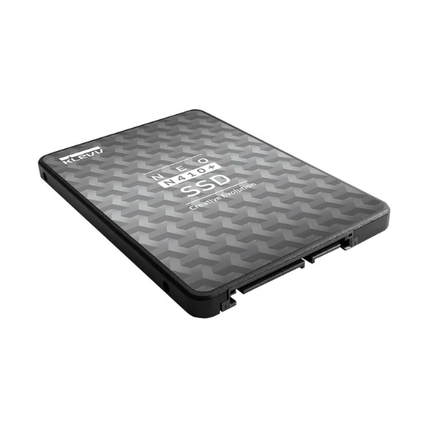 Disco Duro SSD KLEVV NEO N410+ 512GB 3D TLC NAND Flash SATA 3.0 6.0Gb/s 2.5" Internal Black