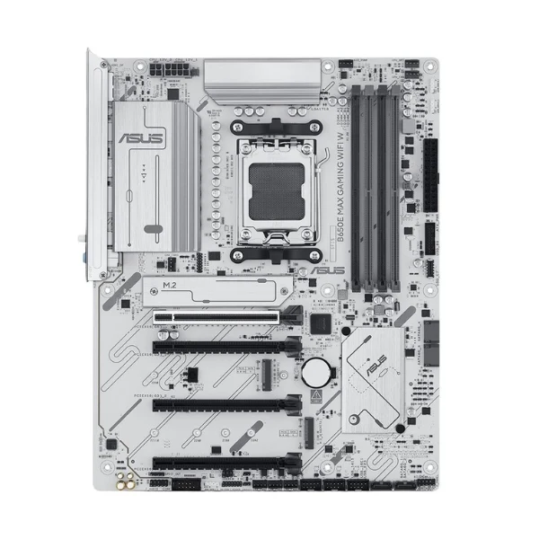 Tarjeta Madre ASUS B650E MAX GAMING WIFI White Socket AM5 DDR5 ATX