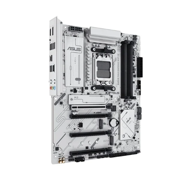 Tarjeta Madre ASUS B650E MAX GAMING WIFI White Socket AM5 DDR5 ATX