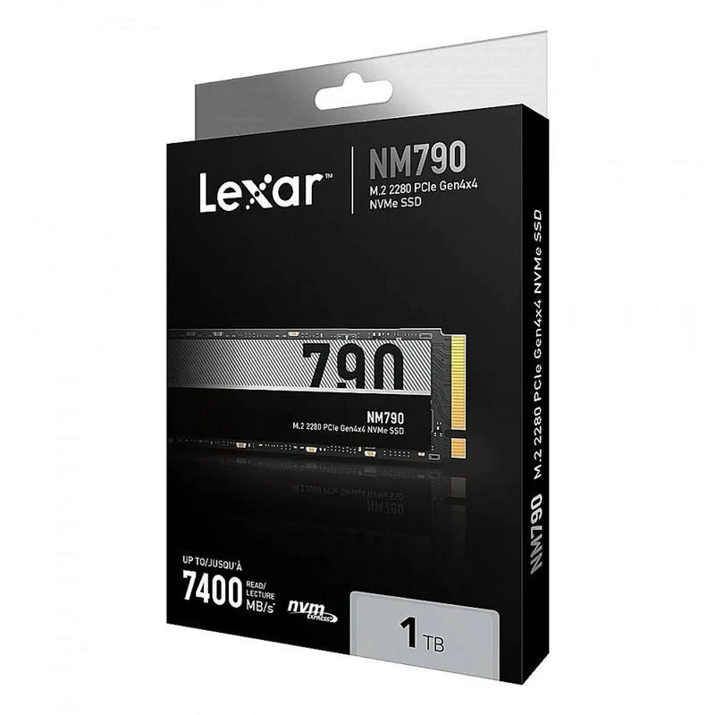 Lexar NM790 M.2 PCIe NVMe 1TB