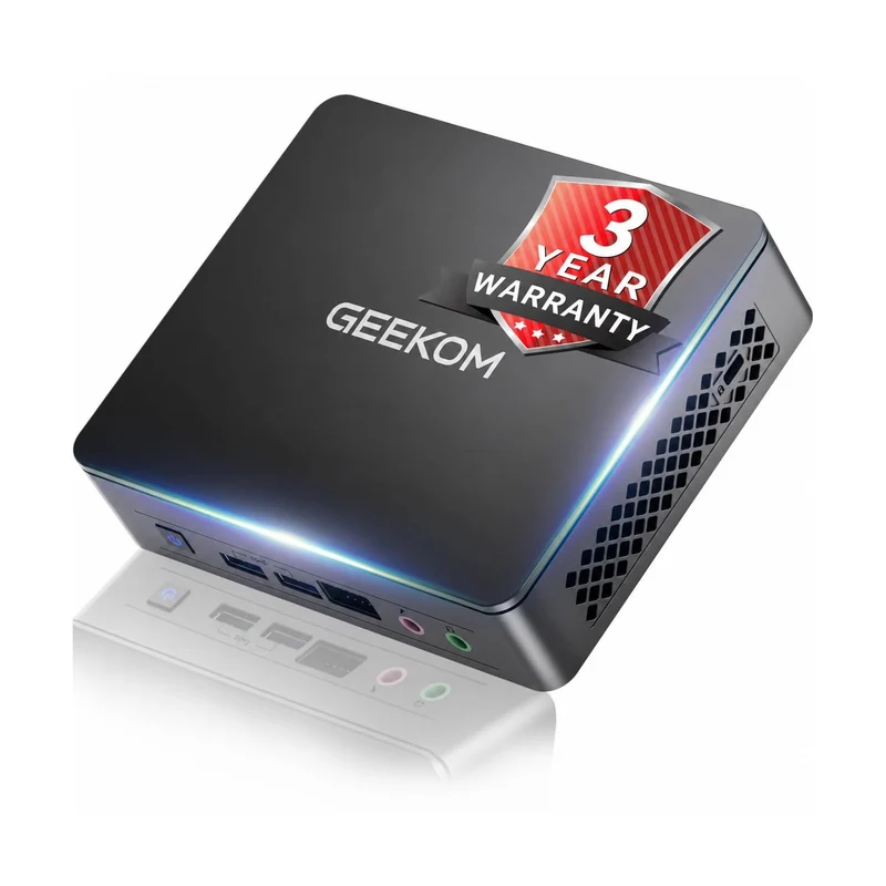 Mini PC GEEKOM Air12 8 GB RAM 256 GB SSD, con Intel N95 y Windows 11