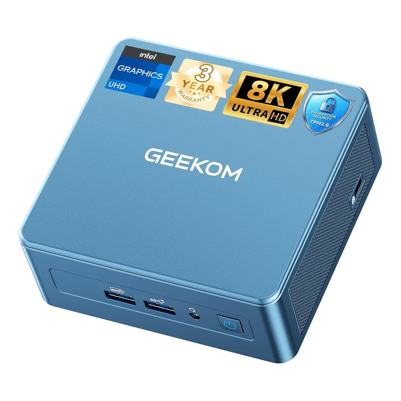 Mini PC GEEKOM IT12 16 GB RAM, con Core i7-12650H y Windows 11 Pro