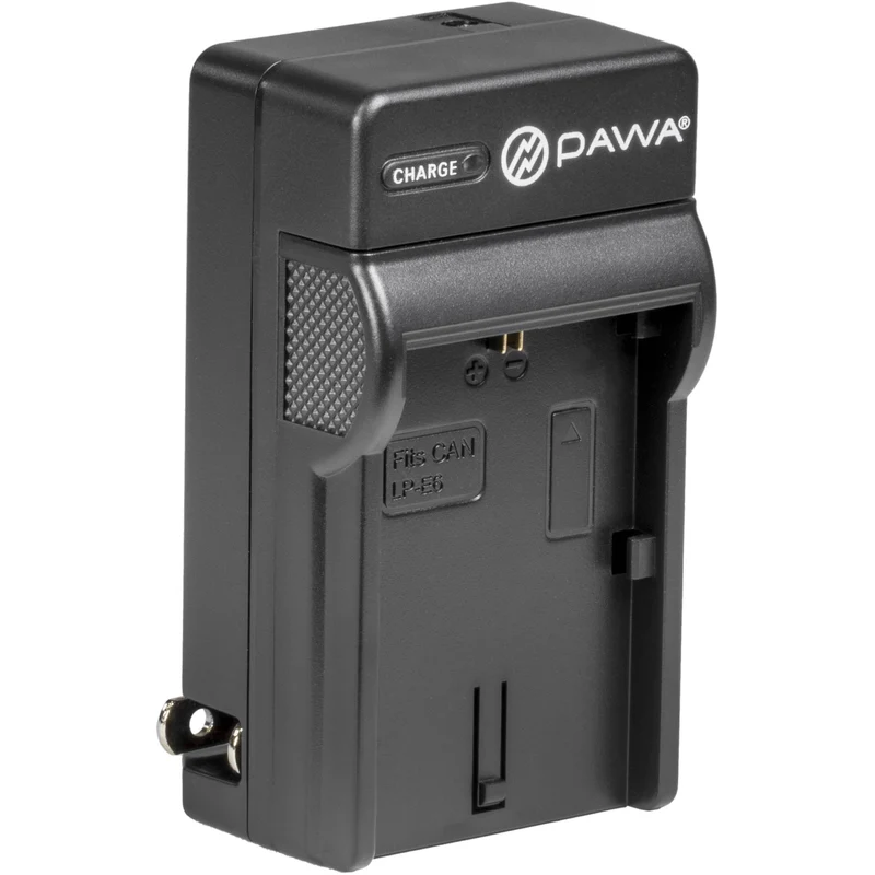 Cargador Pawa Compact para Canon LP-E6, LP-E6N, y LP-E6NH Type