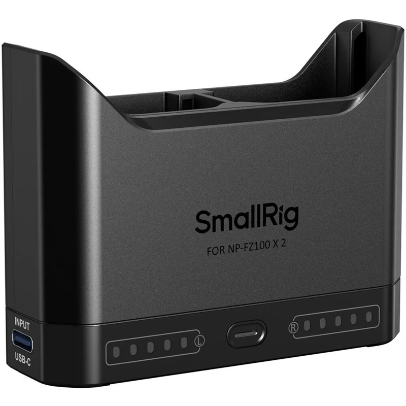 Cargador SmallRig NP-FZ100 Camera Double Bay