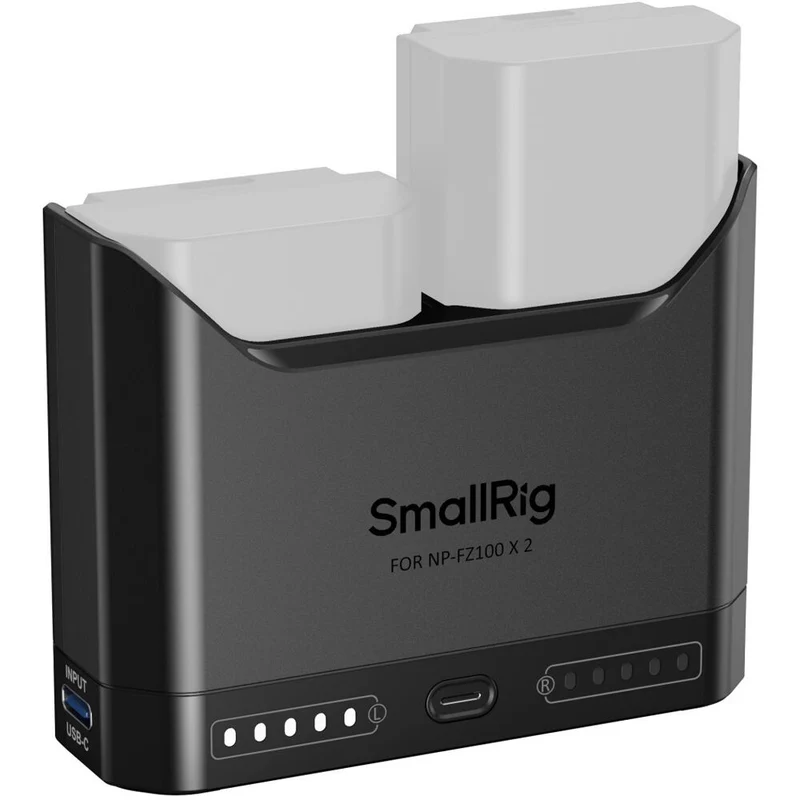 Cargador SmallRig NP-FZ100 Camera Double Bay