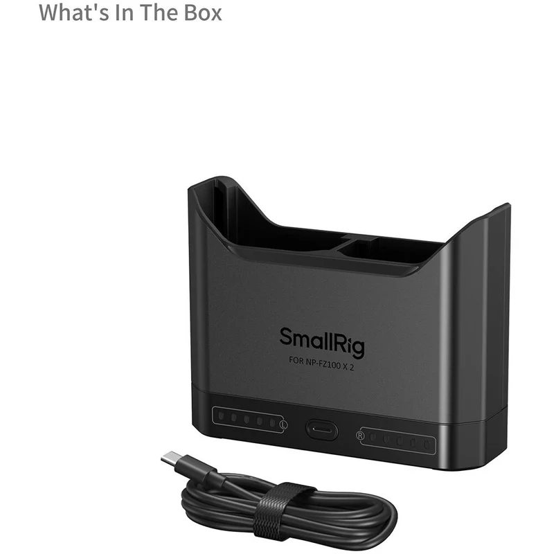 Cargador SmallRig NP-FZ100 Camera Double Bay