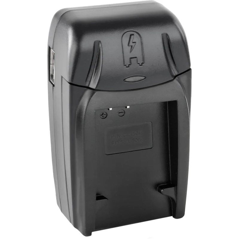 Cargador Watson Compact AC/DC para LI-50B / VW-VBX090 / D-Li88