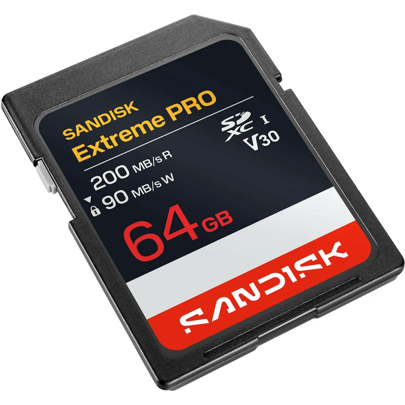 Tarjeta SanDisk 64GB Extreme PRO UHS-I SDXC (3-Pack)