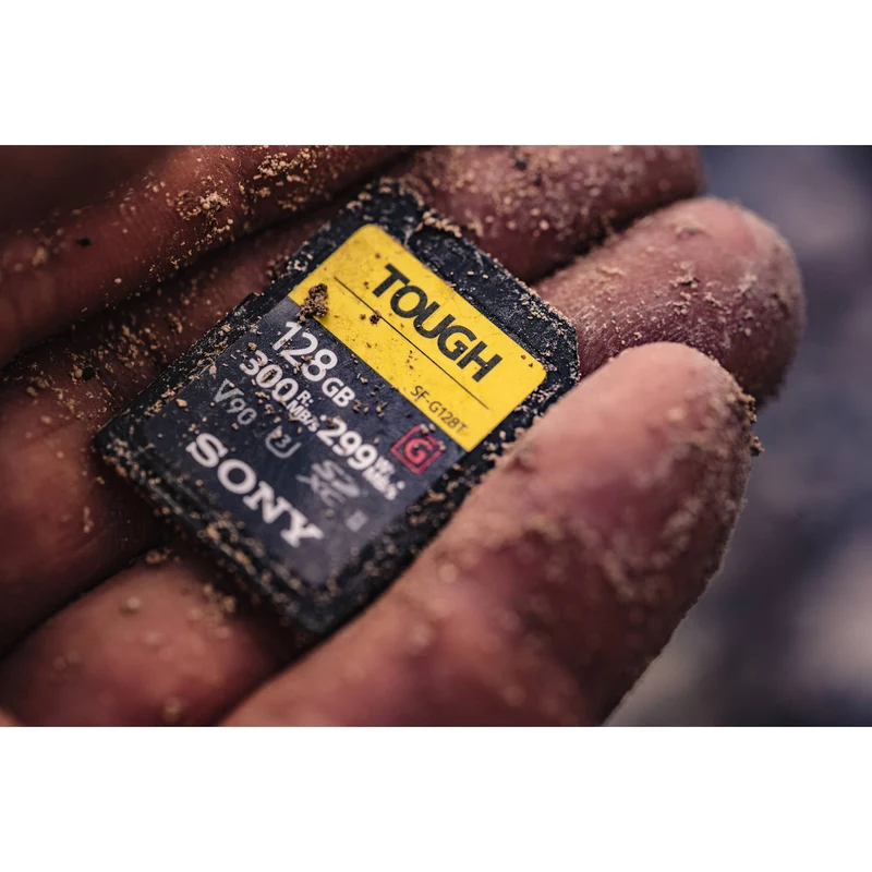 Tarjeta Sony 64GB SF-G TOUGH Serie UHS-II SDXC (2-Pack)