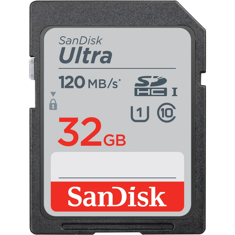 Tarjeta SanDisk 32GB Ultra UHS-I SDHC (5-Pack)